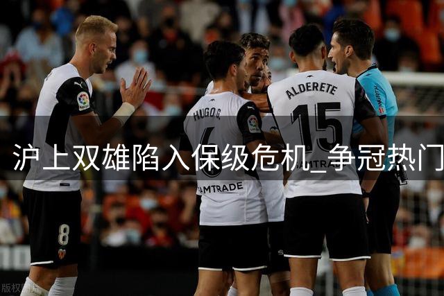 沪上双雄陷入保级危机 争冠热门陨落何至于此